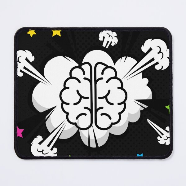 Item preview, Brainstorm with Stars and Explosion designed and sold by HanaiPrint.