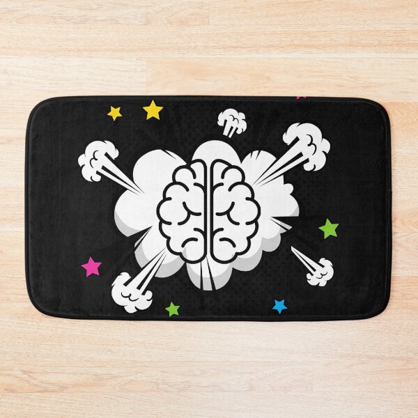 Item preview, Brainstorm with Stars and Explosion designed and sold by HanaiPrint.