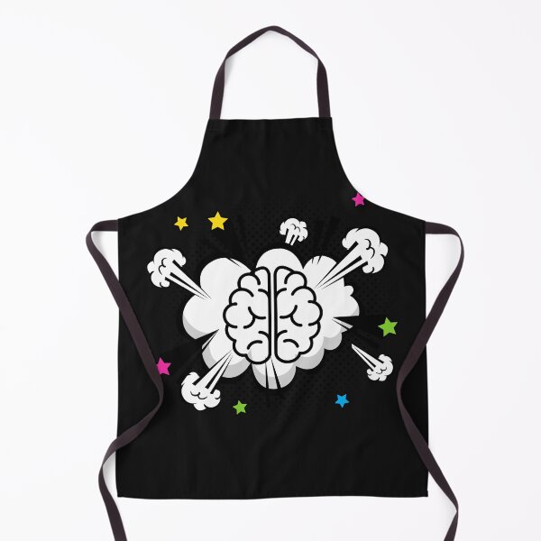 Item preview, Brainstorm with Stars and Explosion designed and sold by HanaiPrint.