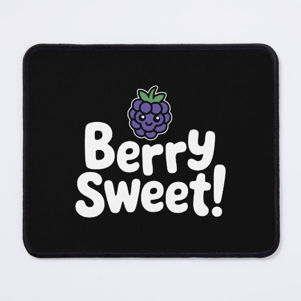 Item preview, Berry Sweet! Funny Blackberry Pun designed and sold by PMCreative.