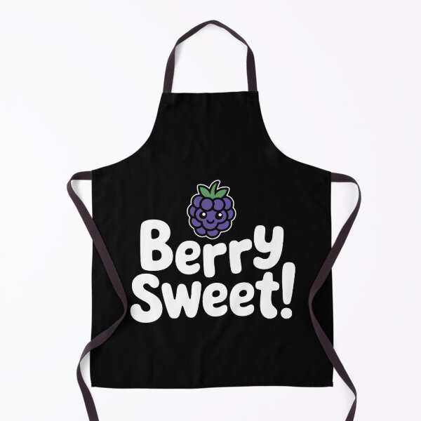 Item preview, Berry Sweet! Funny Blackberry Pun designed and sold by PMCreative.