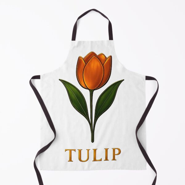 Aperçu de l'œuvre L'élégance éclatante de la tulipe orange créée et vendue par AD-Digital-Art.
