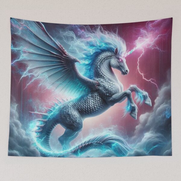 Item preview, Stormicorn Ascension III designed and sold by Woven-myth.