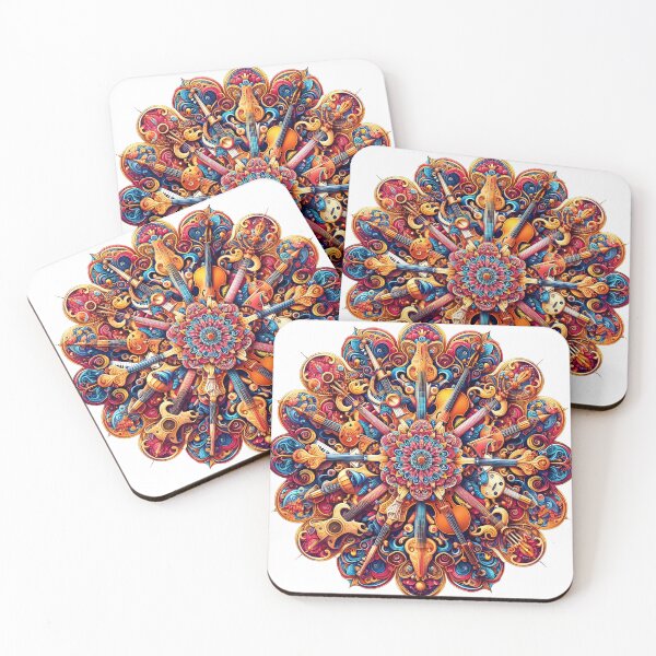 Item preview, Symphony Mandala designed and sold by DreamMandalas.