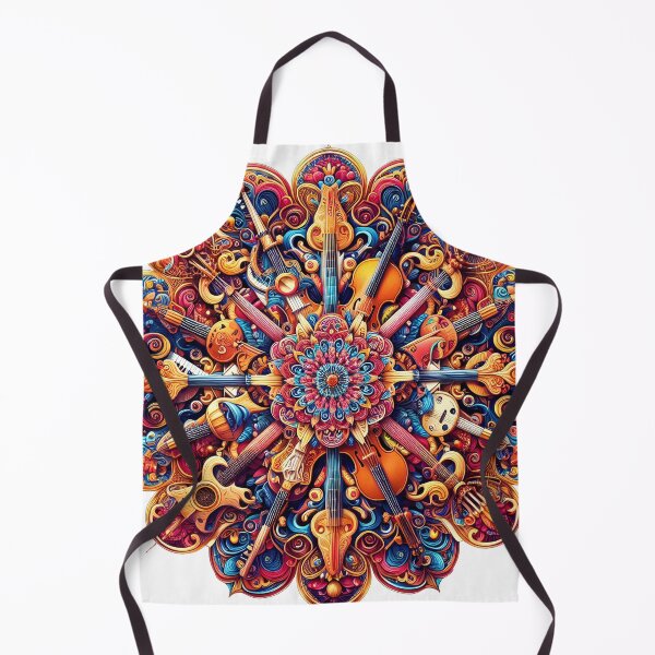 Item preview, Symphony Mandala designed and sold by DreamMandalas.