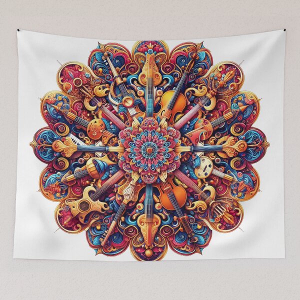 Item preview, Symphony Mandala designed and sold by DreamMandalas.