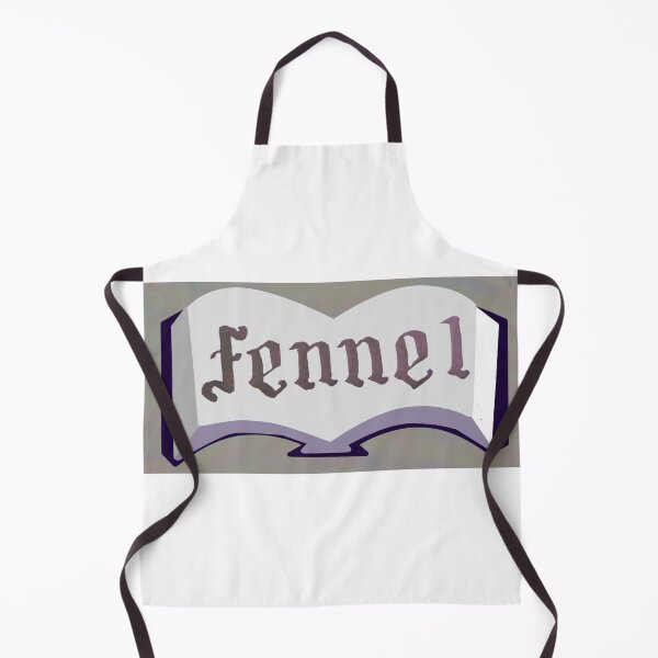Item preview, Purple Book Spice Label with Calligraphy Fennel designed and sold by abitofaromantic.