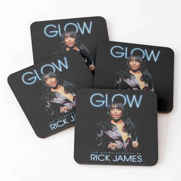 Item preview, Glow Rick James Comedy designed and sold by farohe835.