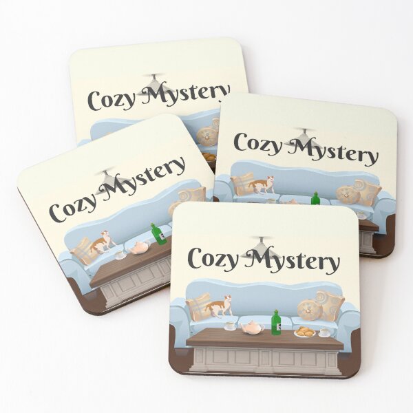 Item preview, Cozy Mystery designed and sold by RavenMadder.