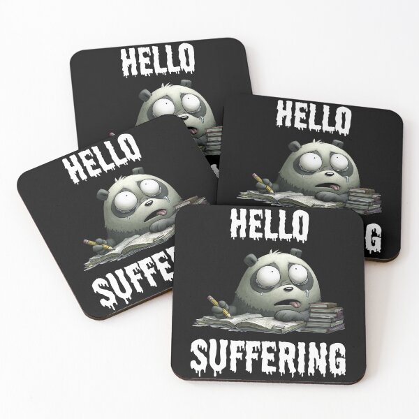 Item preview, Hello Suffering Panda designed and sold by Viikis.