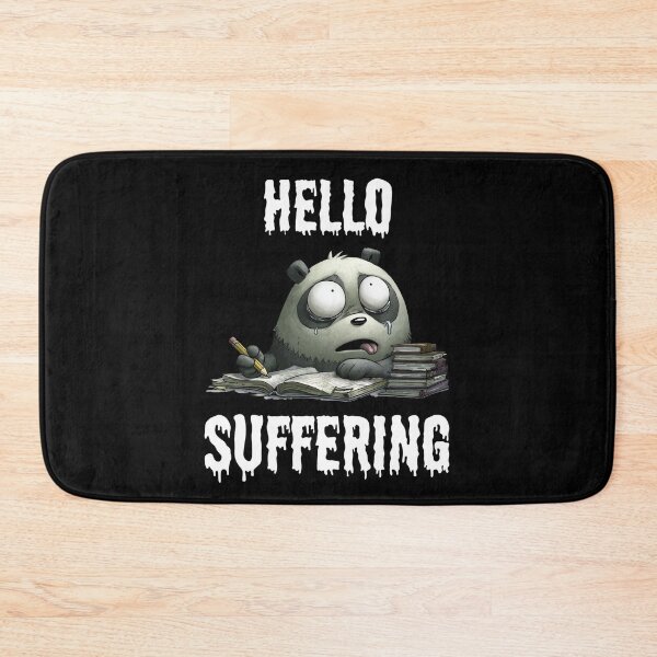 Item preview, Hello Suffering Panda designed and sold by Viikis.