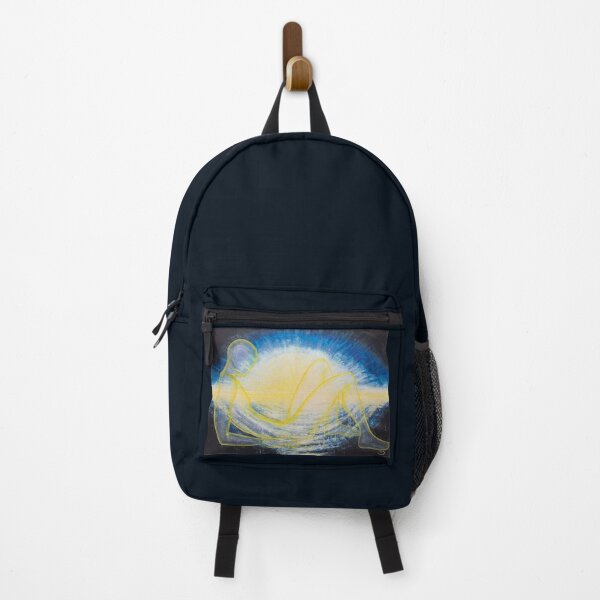 Item preview, silhouette of a man over sunrise designed and sold by BarbaraLArt.