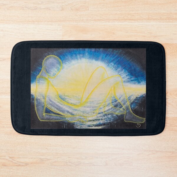 Item preview, silhouette of a man over sunrise designed and sold by BarbaraLArt.