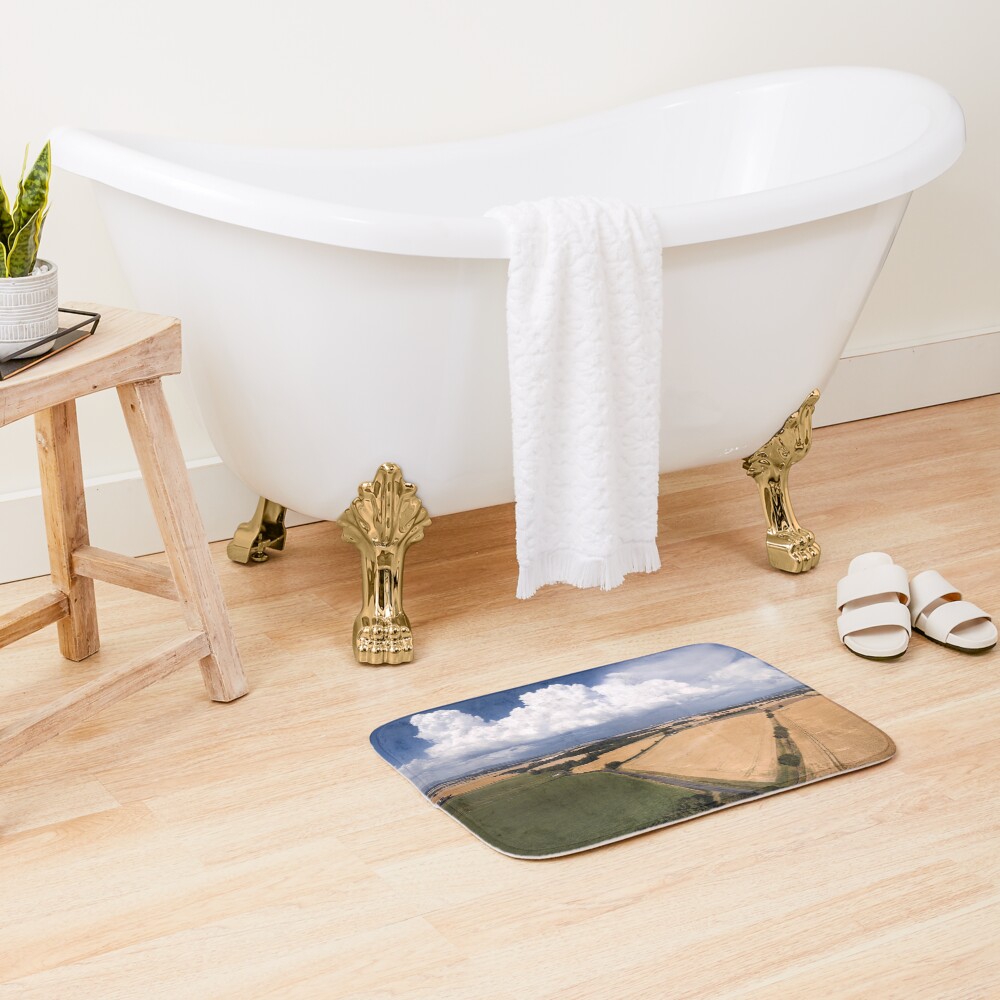 Item preview, Bath Mat designed and sold by ShinyPhoto.