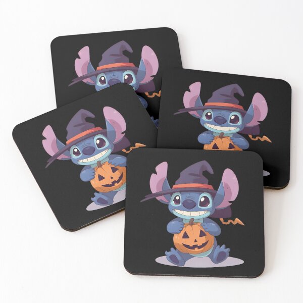 Item preview, Stitch Witch with Pumpkin — Enchanting Halloween designed and sold by Dream Magic Co.