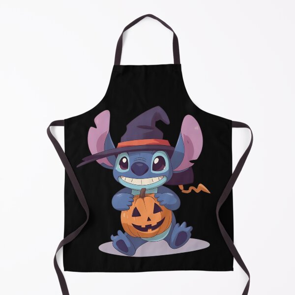 Item preview, Stitch Witch with Pumpkin — Enchanting Halloween designed and sold by Dream Magic Co.