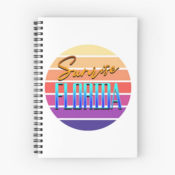 Item preview, Retro Sunrise Florida T-Shirt | Vintage Florida 80s Aesthetic Design designed and sold by Building60media.