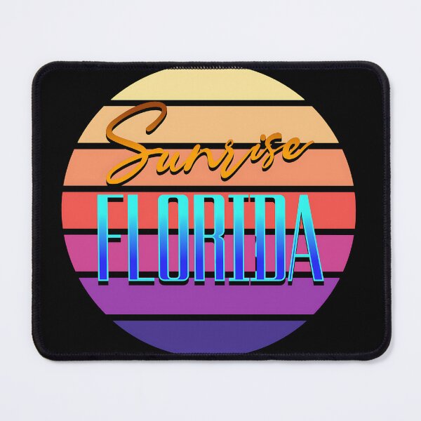 Item preview, Retro Sunrise Florida T-Shirt | Vintage Florida 80s Aesthetic Design designed and sold by Building60media.