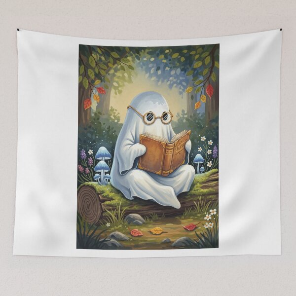 Item preview, Cottagecore Ghost designed and sold by ColorVR.
