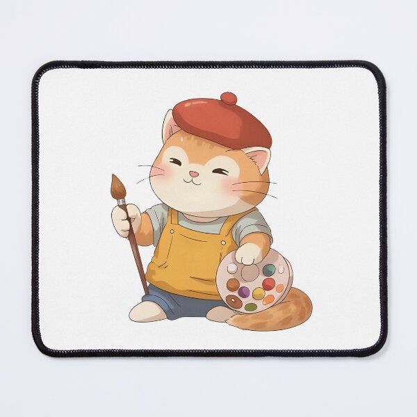 Item preview, Artist Cat designed and sold by Tienda-Vane.