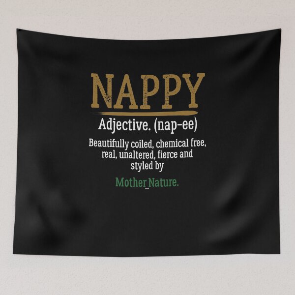 Item preview, Nappy By Mother Nature designed and sold by TomGiantDesigns.