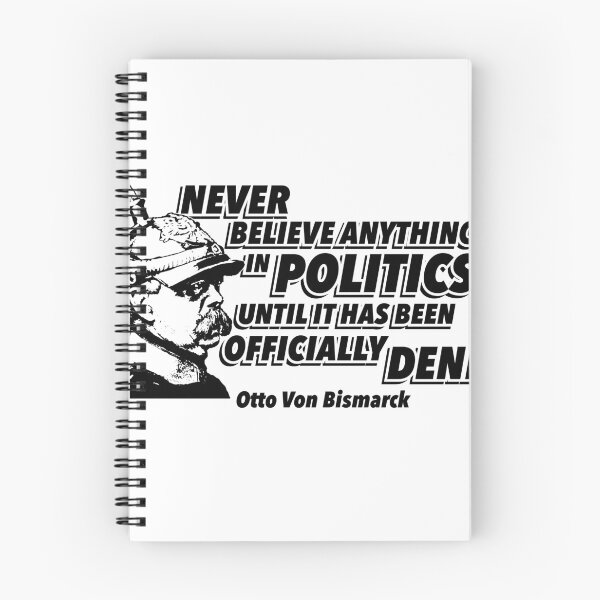 Item preview, Bismarck on truth in politics designed and sold by WiseGuyTs.