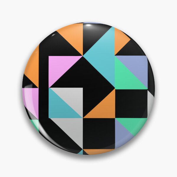 Artikelvorschau, Bauhaus Geometric Gradient Pattern – Colorful Abstract Design entworfen und verkauft von Timegraf.