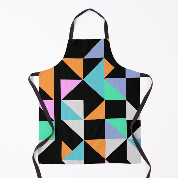 Aperçu de l'œuvre Bauhaus Geometric Gradient Pattern – Colorful Abstract Design créée et vendue par Timegraf.