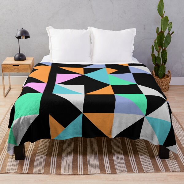 Item preview, Bauhaus Geometric Gradient Pattern – Colorful Abstract Design designed and sold by Timegraf.