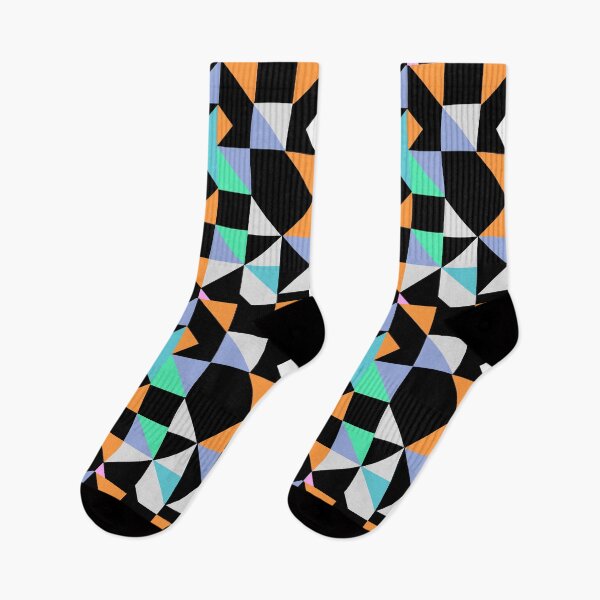 Artikelvorschau, Bauhaus Geometric Gradient Pattern – Colorful Abstract Design entworfen und verkauft von Timegraf.