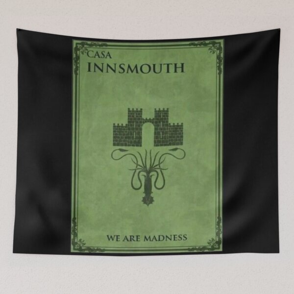 Item preview, House Innsmouth designed and sold by PatronesKawai.