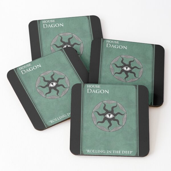 Item preview, House Dagon designed and sold by PatronesKawai.