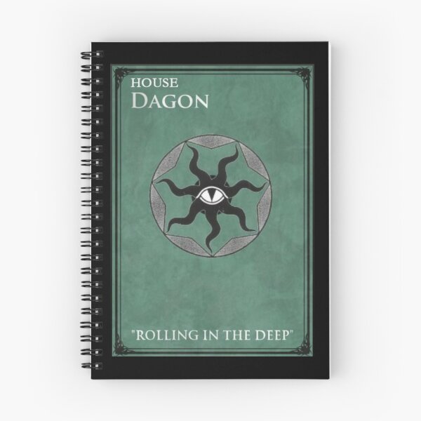 Item preview, House Dagon designed and sold by PatronesKawai.