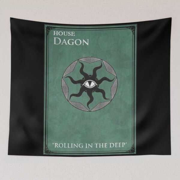 Item preview, House Dagon designed and sold by PatronesKawai.