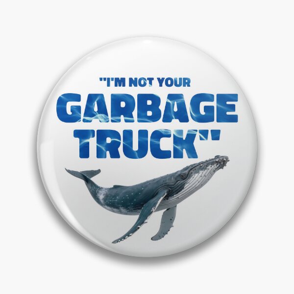 Item preview, WHALE Garbage designed and sold by UtopicSlaps.