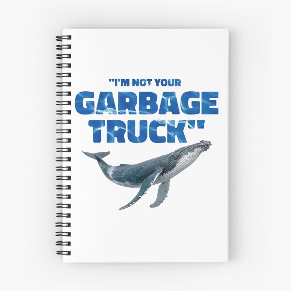 Item preview, WHALE Garbage designed and sold by UtopicSlaps.