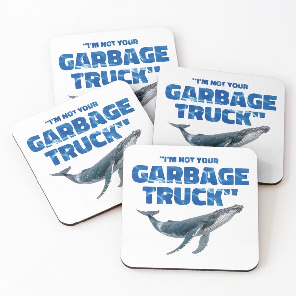 Item preview, WHALE Garbage designed and sold by UtopicSlaps.