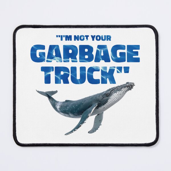 Item preview, WHALE Garbage designed and sold by UtopicSlaps.
