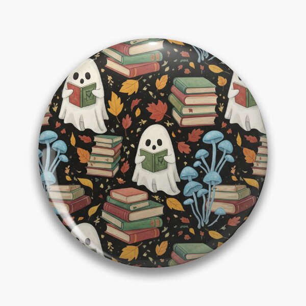 Item preview, Cottagecore Ghost Pattern designed and sold by ColorVR.