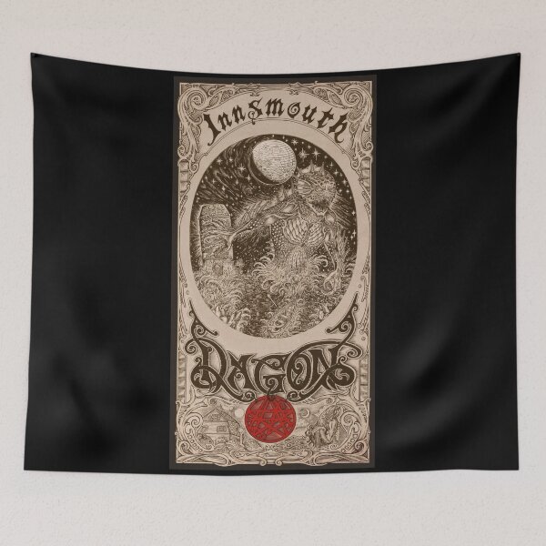 Item preview, Dagon designed and sold by PatronesKawai.