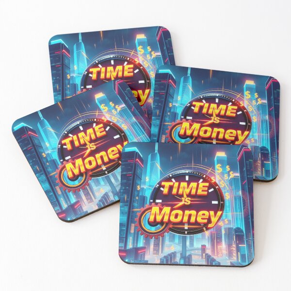 Item preview, Time of Money designed and sold by Tanu Biswas.