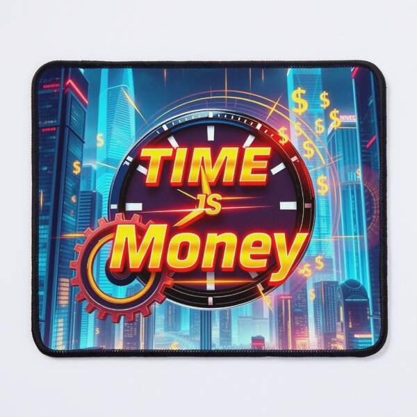 Item preview, Time of Money designed and sold by Tanu Biswas.