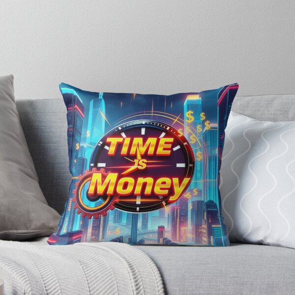 Item preview, Time of Money designed and sold by Tanu Biswas.
