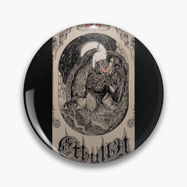 Item preview, Cthulhu designed and sold by PatronesKawai.