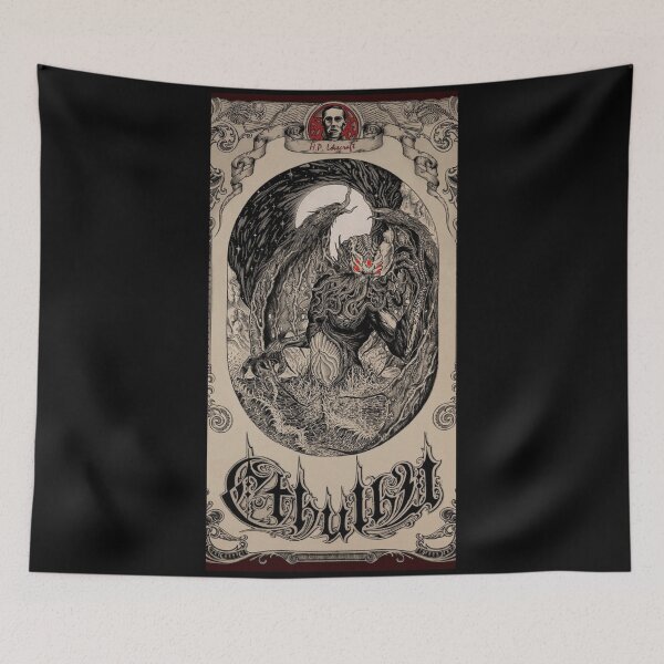 Item preview, Cthulhu designed and sold by PatronesKawai.