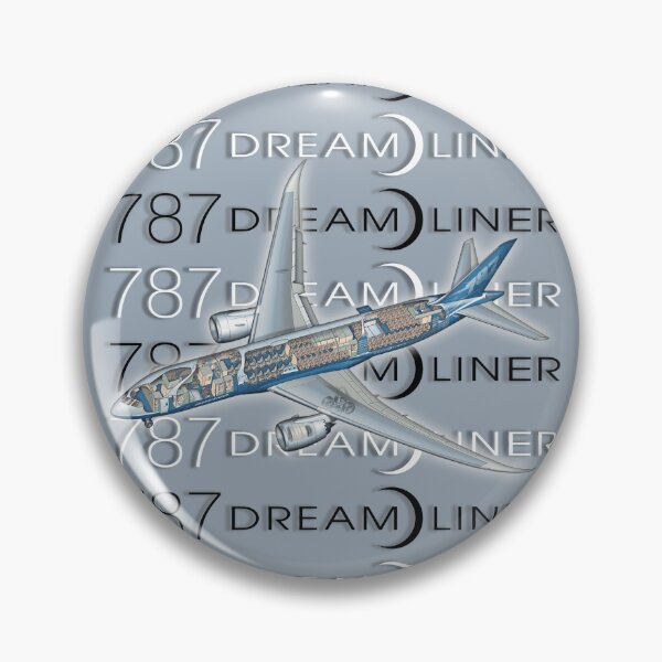 Item preview, Boeing 787 Dreamliner Cutaway designed and sold by mctavares60.