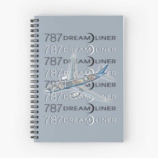 Item preview, Boeing 787 Dreamliner Cutaway designed and sold by mctavares60.