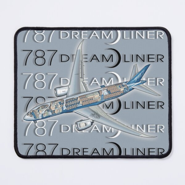 Item preview, Boeing 787 Dreamliner Cutaway designed and sold by mctavares60.