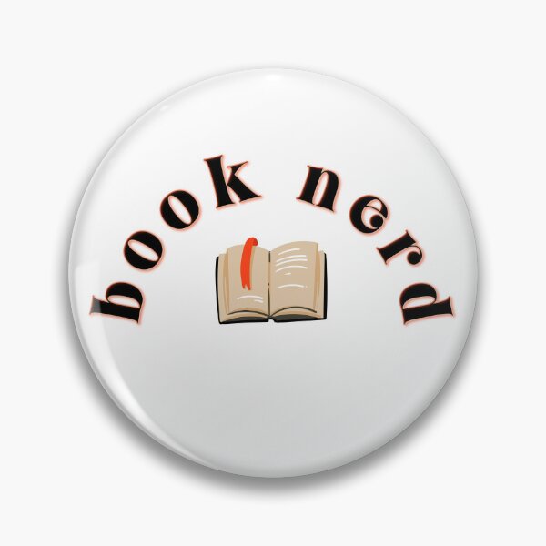 Item preview, Book Nerd designed and sold by Spike The Punch Design Co..