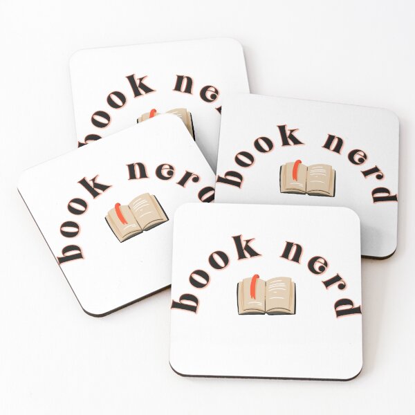 Item preview, Book Nerd designed and sold by Spike The Punch Design Co..